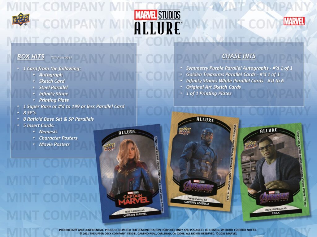UPPER DECK MARVEL ALLURE TRADING CARD【製品情報】 | Trading Card