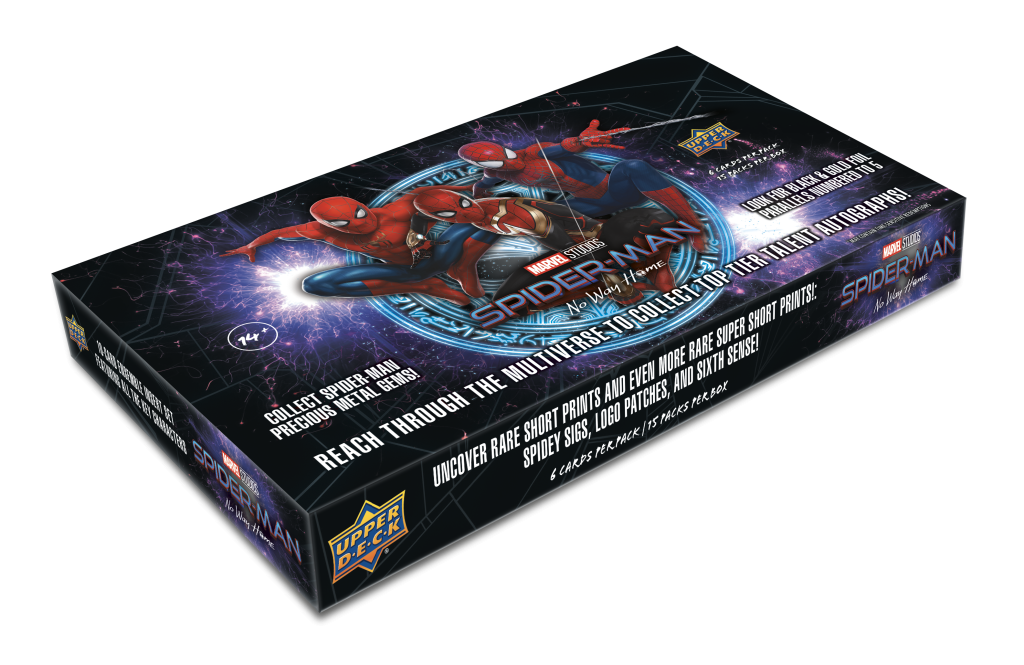 2023 UPPER DECK MARVEL STUDIOS SPIDER-MAN NO WAY HOME HOBBY【製品