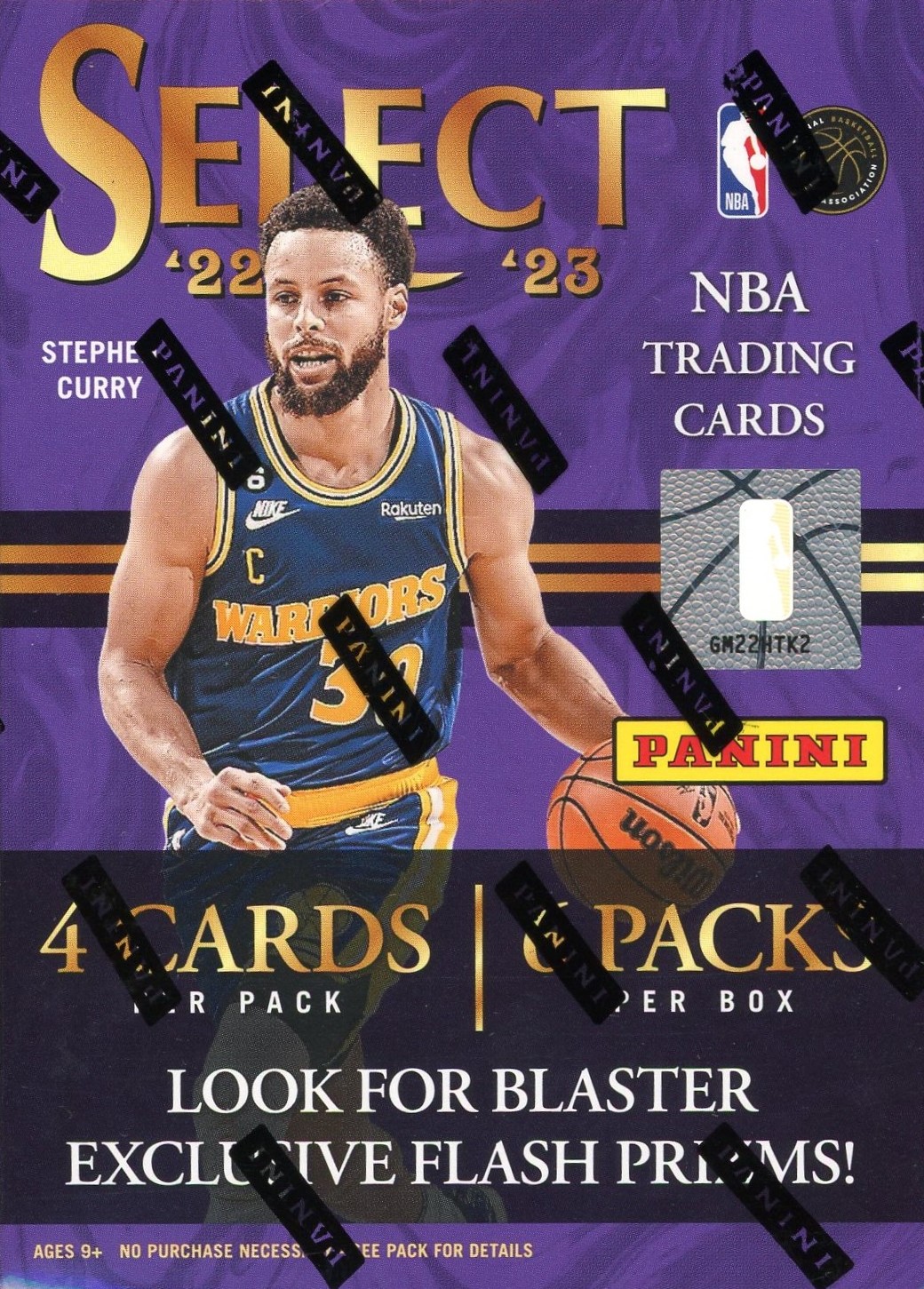 🏀 NBA 2022-23 PANINI SELECT BASKETBALL BLASTER【製品情報