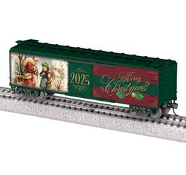 Lionel 2554170 HO 2025 Christmas Boxcar