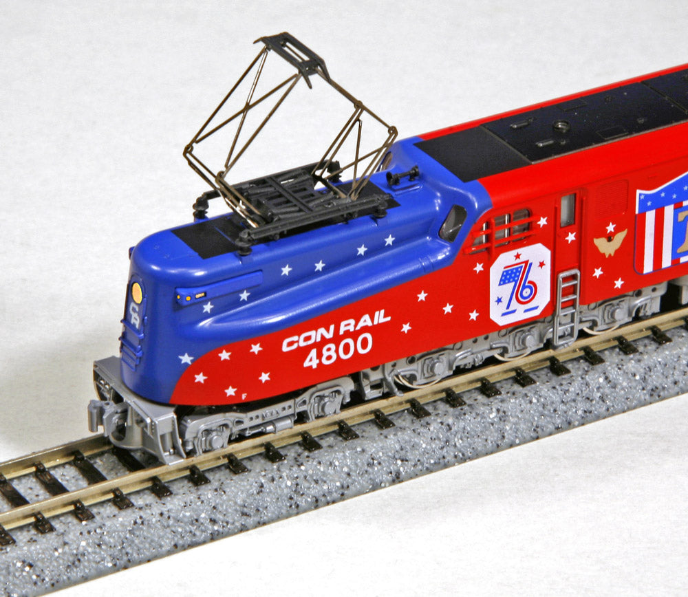Kato 137-2015 N Conrail Bicentennial GG-1 Electric Locomotive
