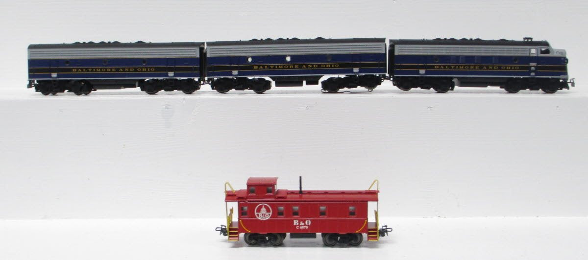 marklin 37618 F7＋カブース Baltimore&Ohio R marklin 37618 F7＋