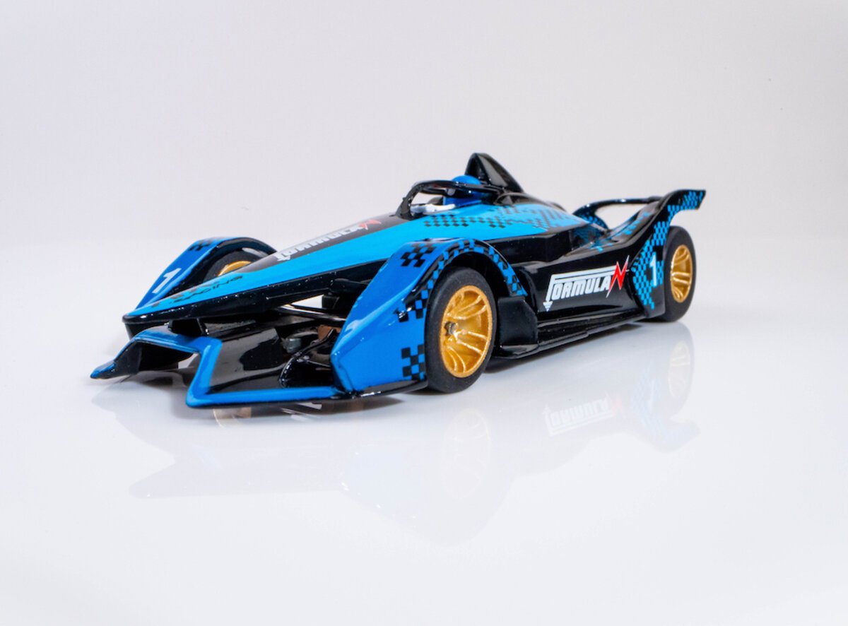 AFX 22033 HO 8.5' Infinity Raceway Mega G+ Slot Car Race Track Set