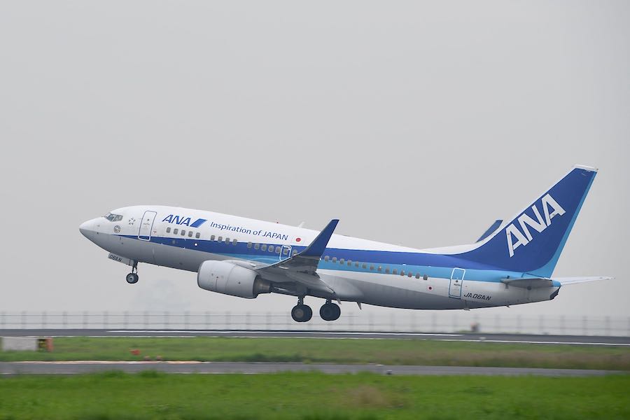 まだまだ飛べるのに」 最後のトリトン737-700「JA06AN」、惜しまれ