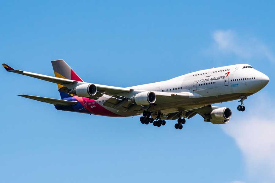 アシアナ航空、札幌/千歳〜ソウル/仁川線にボーイング747-400型機を