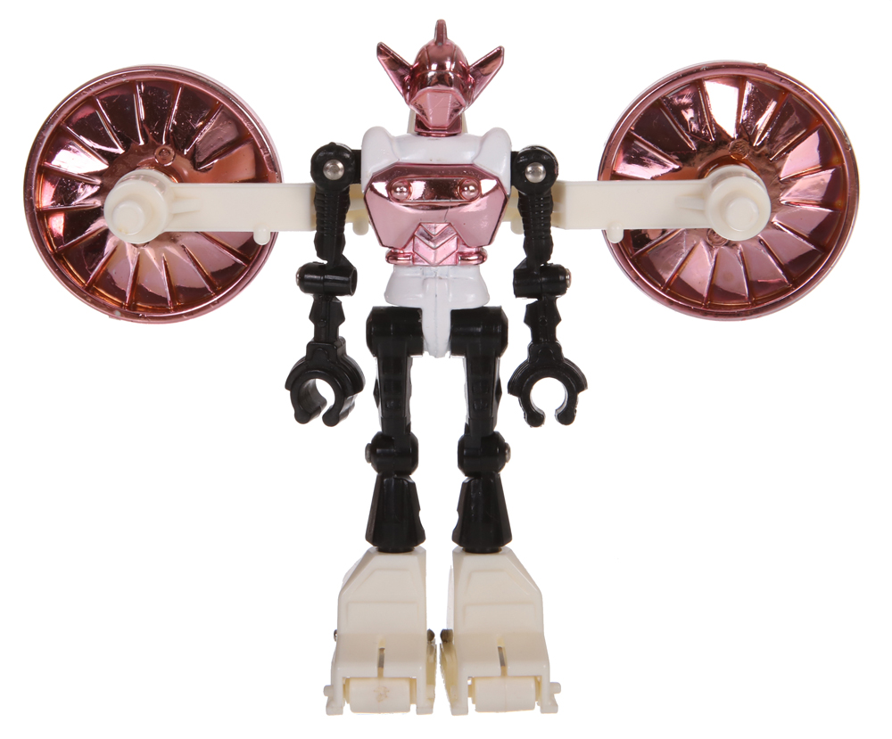 Action Figures Acroyear (pink) (Micronauts, Mego Micronauts, Evil