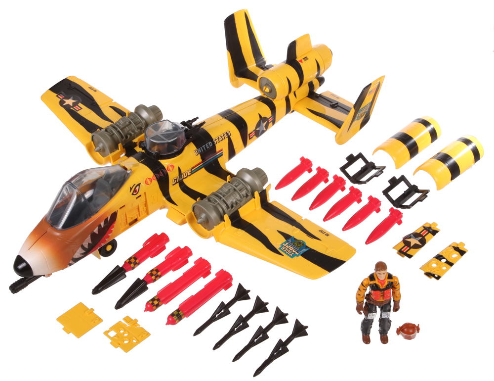 Tiger Force Tiger Rat with Skystriker (G.I. Joe, A Real American