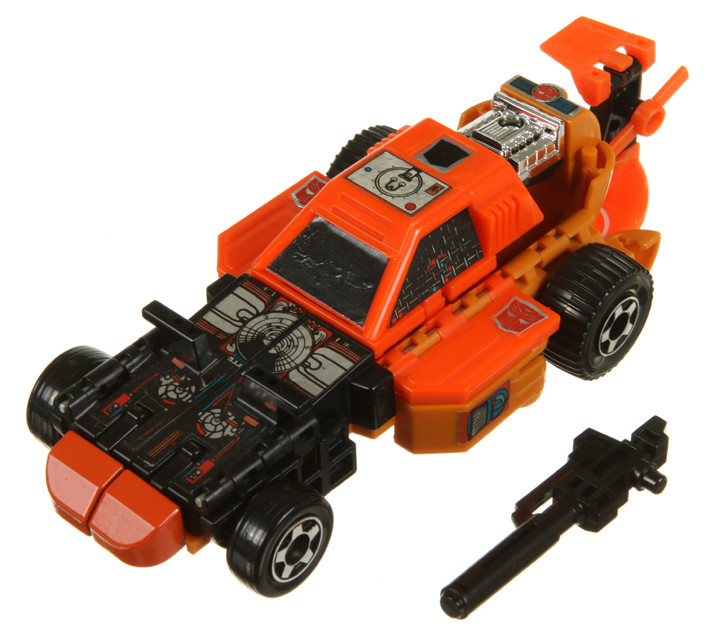 Triple Changers Sandstorm (Transformers, G1, Autobot