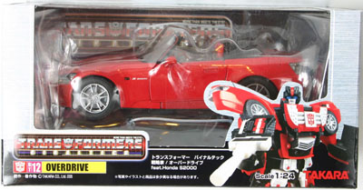 1:24 Scale Overdrive (BT-12) (Transformers, Binaltech, Cybertron