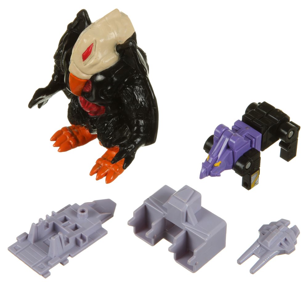 Pretender Monsters (Monstructor) Birdbrain (PM6) (Transformers, G1