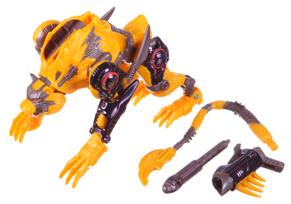 Deluxe Class Cheetor (Transformers, Beast Wars, Maximal