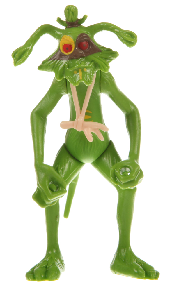 Basic Figures Dulok Shaman (Star Wars, Kenner Ewoks, VS