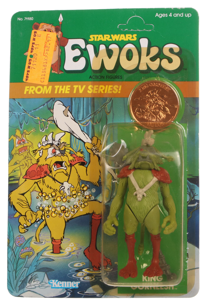 Basic Figures King Gorneesh (Star Wars, Kenner Ewoks, VS