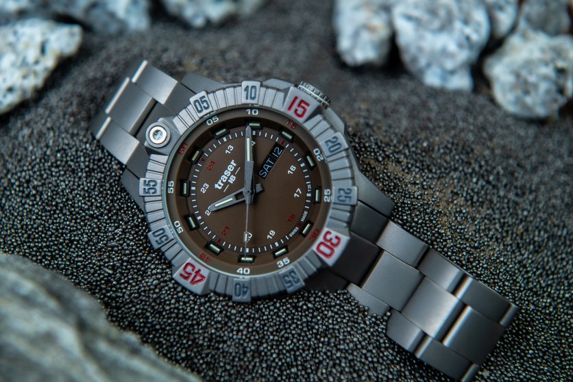 P99 T Tactical Grey Tactical watch - 110667 | Traser