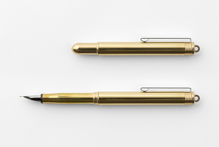 TRC BRASS FOUNTAIN PEN / TRC ブラス 万年筆 | TRAVELER'S COMPANY