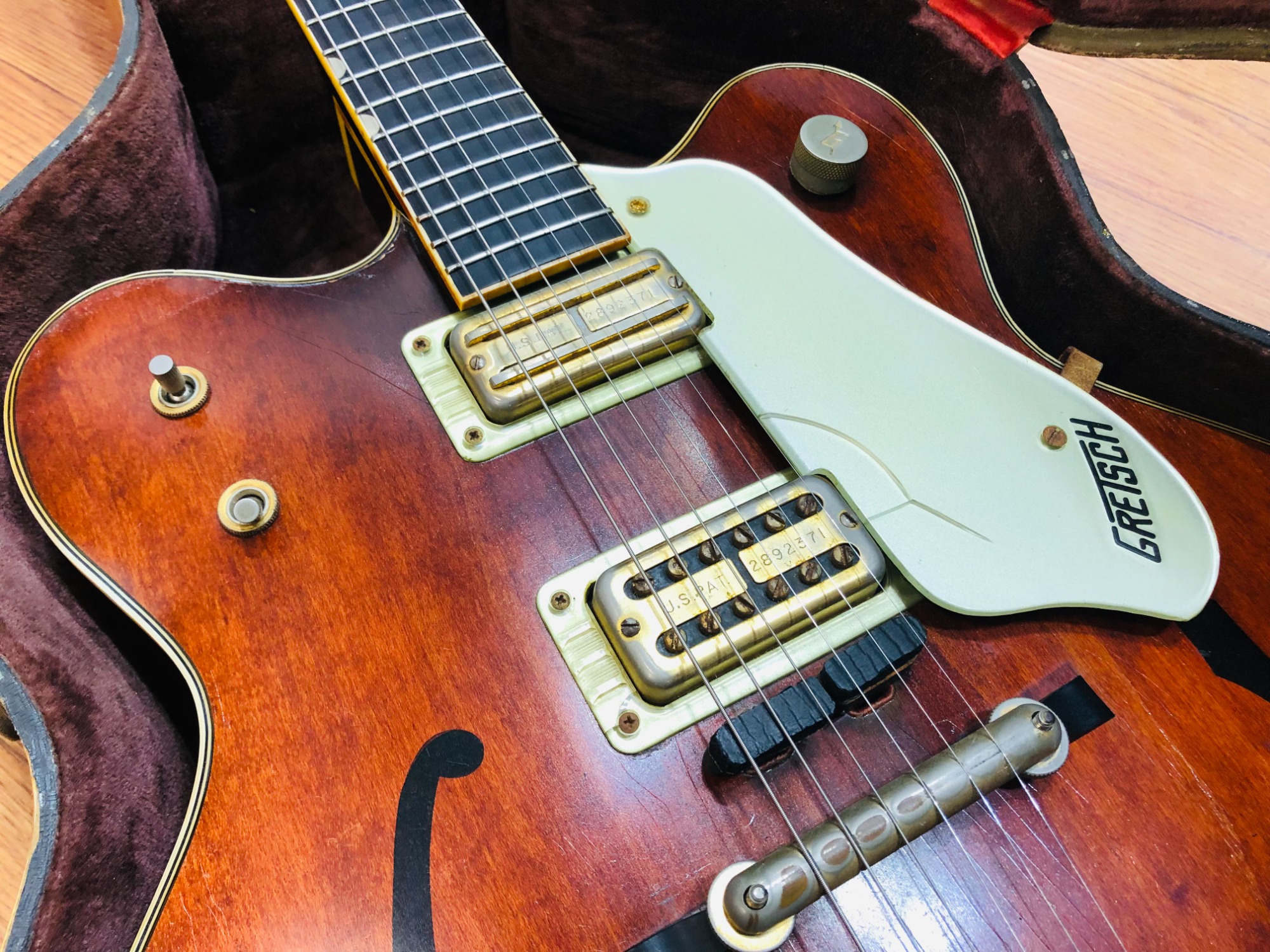 スマホで購入】1968年製 GRETSCH 6122 Country Gentleman 入荷いたし