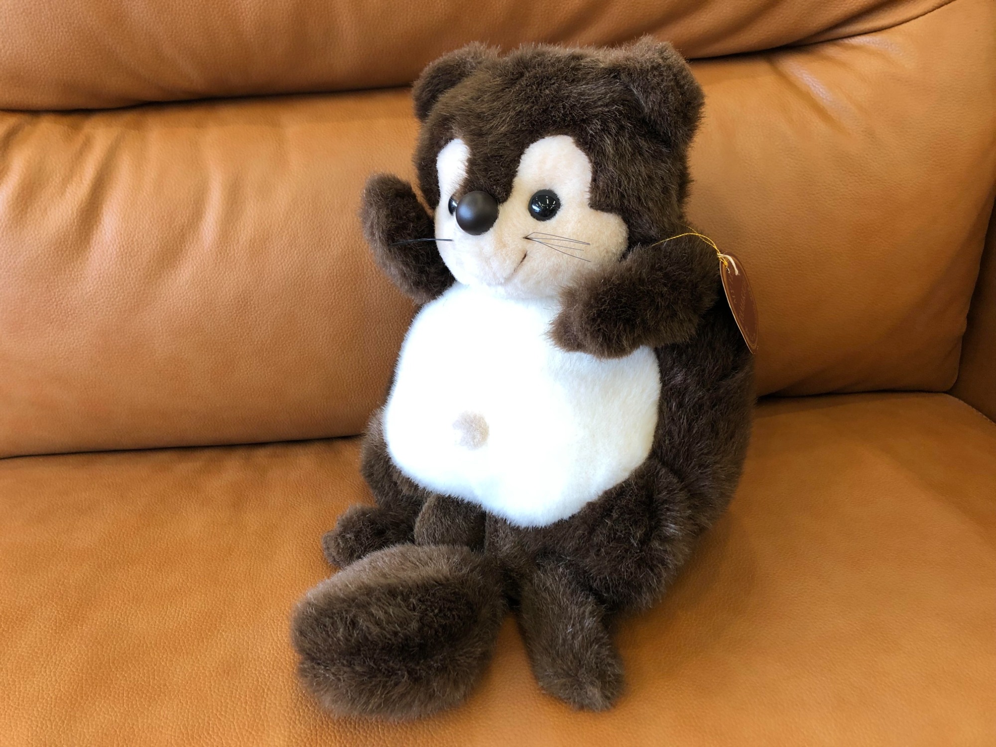 レトロホビー】ファースト社のたま吉のぬいぐるみが買取入荷いたしまし
