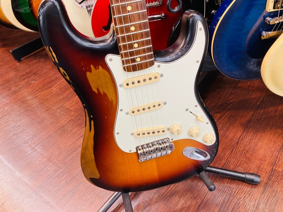 EDWARDSの60'sストラトモデル(レリック加工Ver)入荷！【相模原店