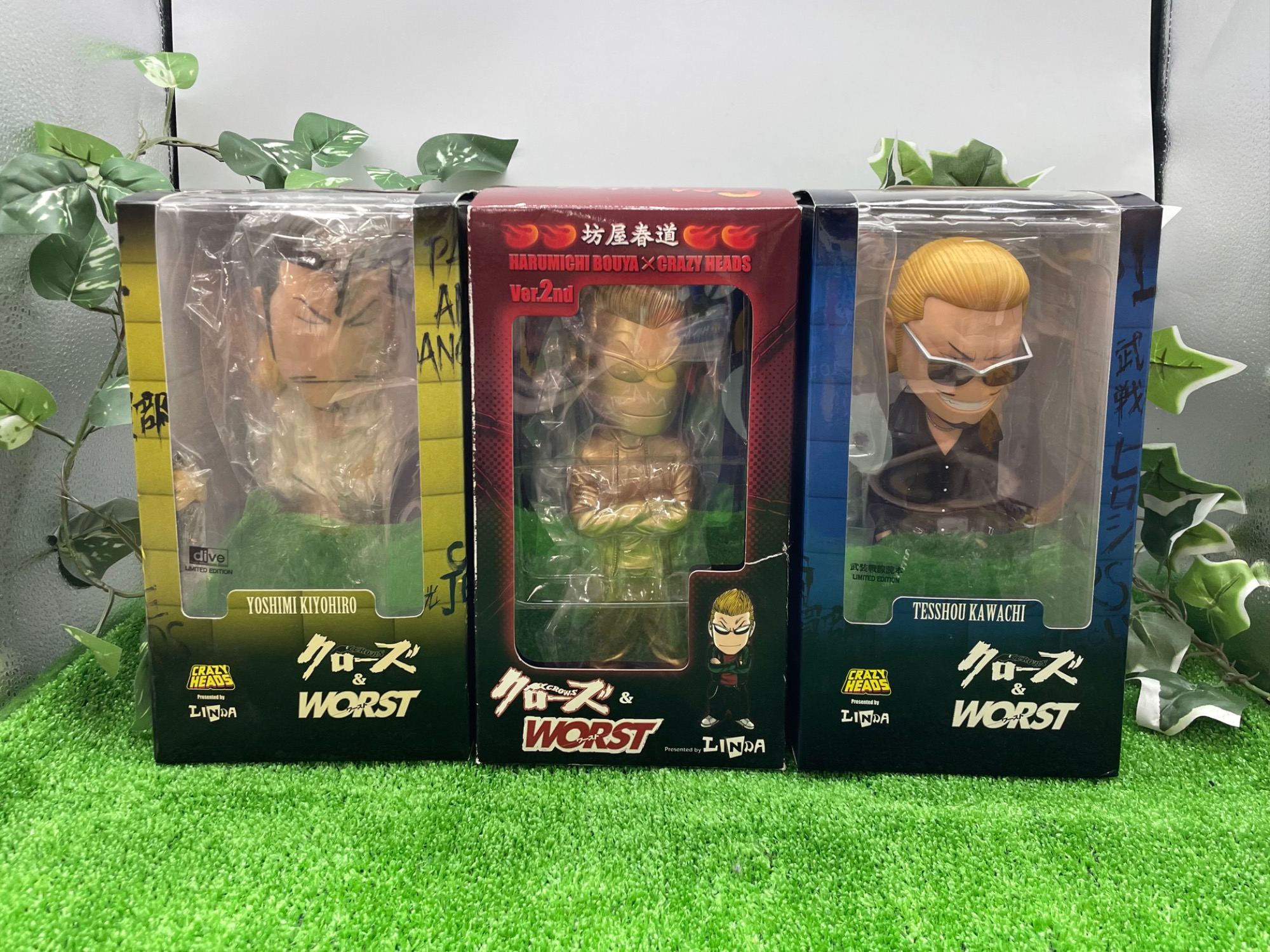 フィギュア買取中】CRAZY HEADS クローズ＆WORST を買取入荷致しました