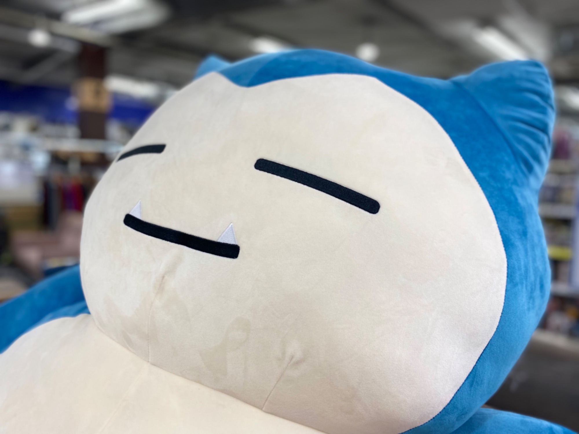プレミアムバンダイ 絶対に起こしたいカビゴンクッション が買取入荷