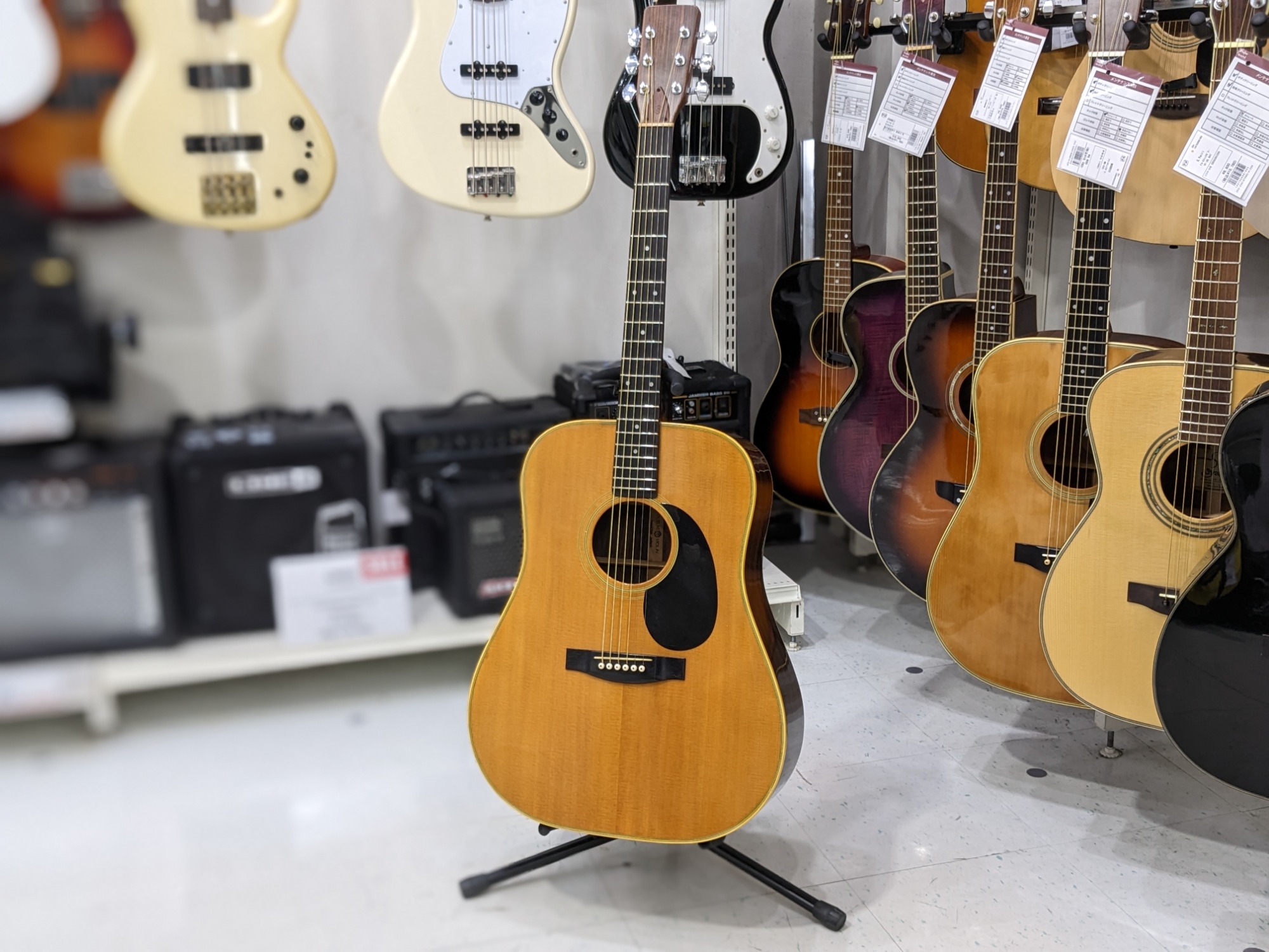 SUZUKI VIOLIN アコースティックギター F500入荷!!｜2023年03月09日