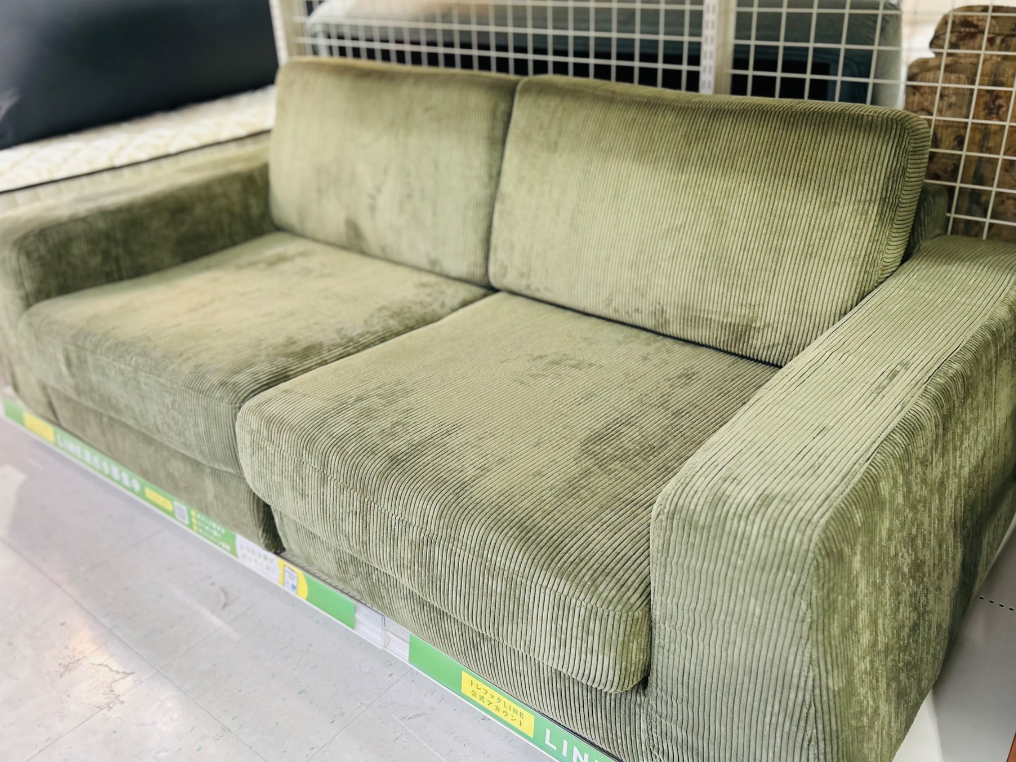 niko and (ニコアンド)のグリュックソファーが買取入荷致しました