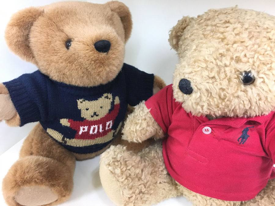 POLO RALPH LAUREN ”ラルフローレンのテディベア”が入荷!!【大宮店