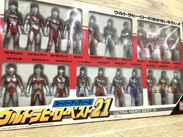 当時物！ウルトラマンスーパーディティールセット入荷！【大宮店