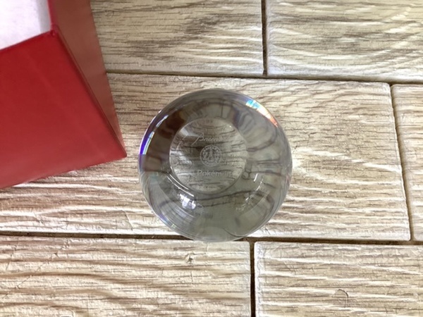 Baccarat(バカラ) ポケモンコレクション モンスターボール 入荷