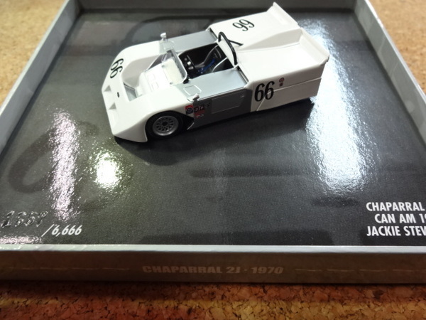 郡山うねめ通り店】Minichamps DP 1/43 シャパラル2J入荷致しました