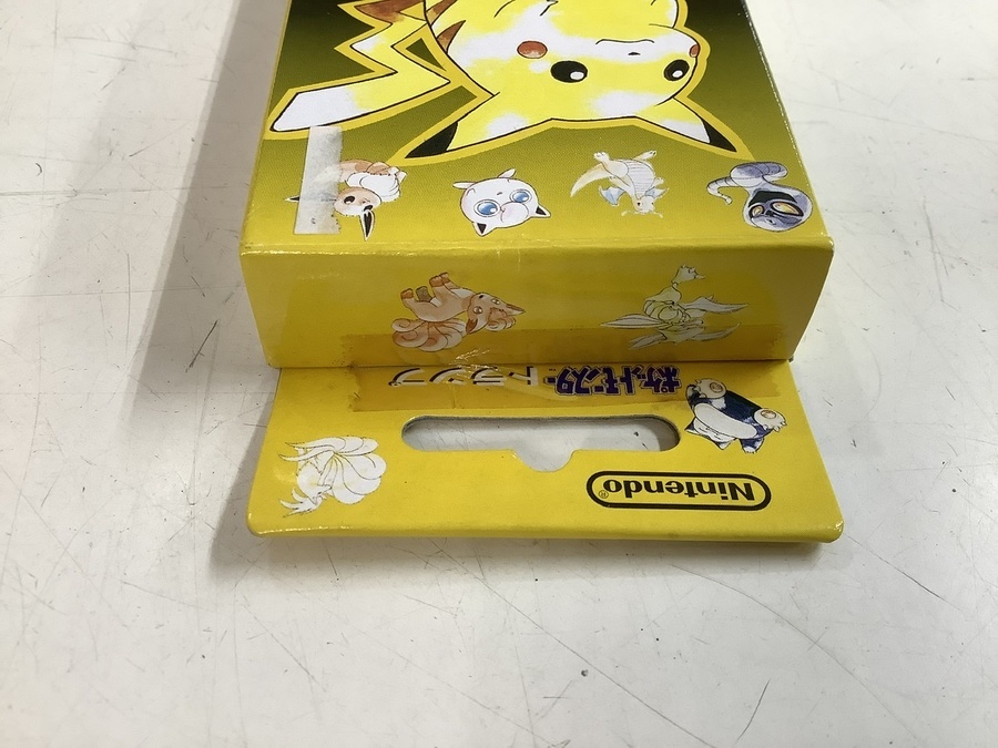 ポケモングッズ！】ポケットモンスターピカチュウ版のトランプが入荷