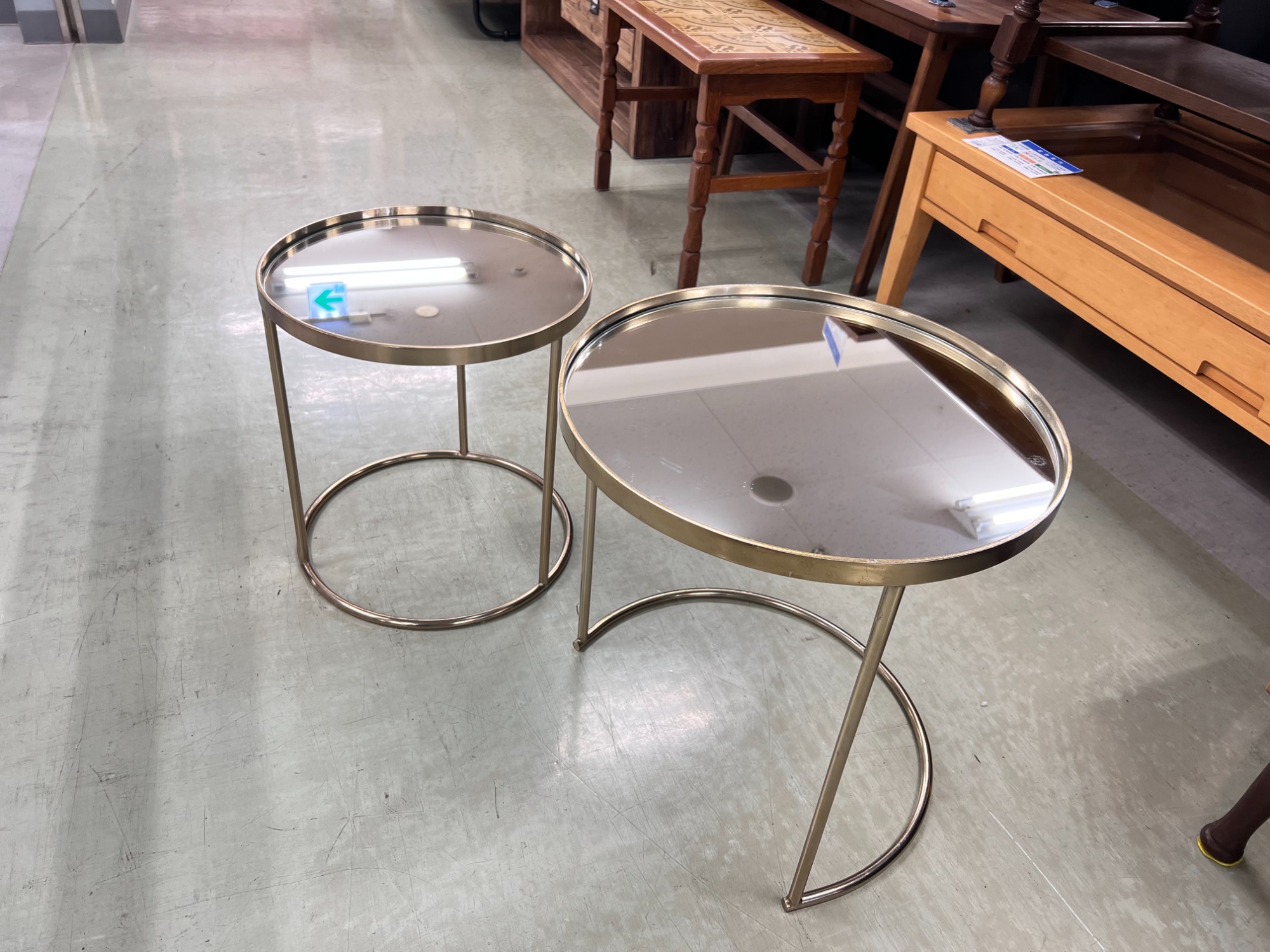 町田店家具紹介 ～ZARA HOME（ザラホーム）- ネストテーブル～｜2023年