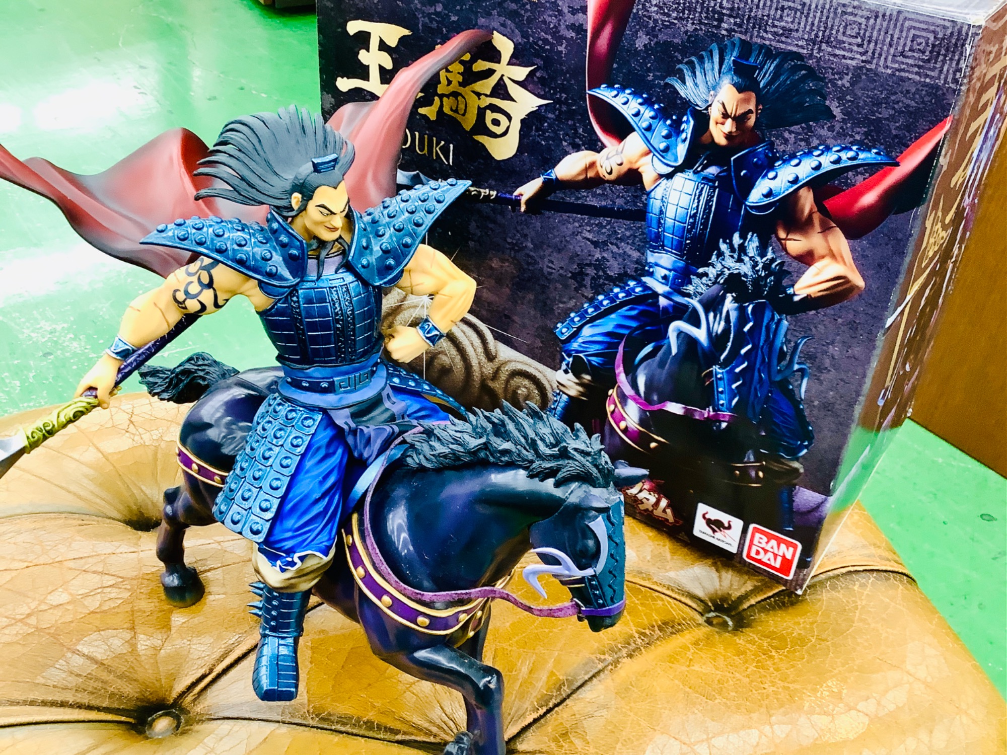 フィギュアアーツZERO キングダム 王騎】特大限定フィギュア 存在感が