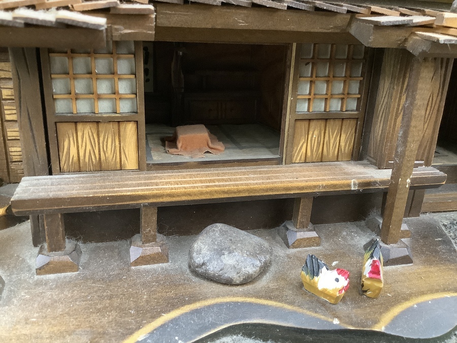 ジオラマ 古民家オルゴール 入荷しました！！【草加店】｜2021年09月29