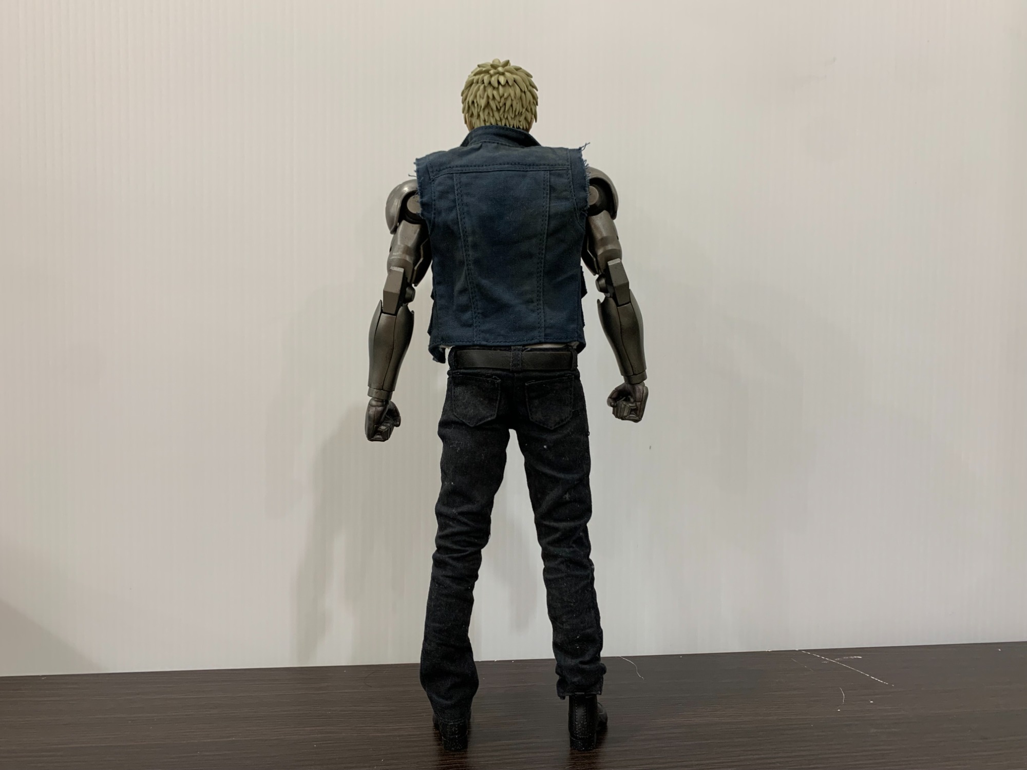 ワンパンマン】threezero1/6可動フィギュア ジェノス通常ver.買取入荷