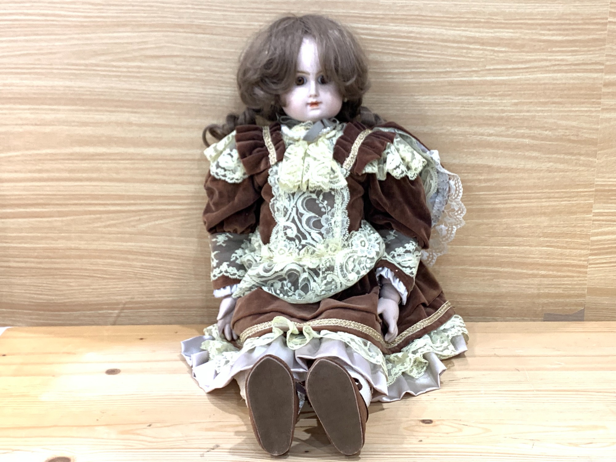 Rabery＆Delphieu】ビスクドールが買取入荷いたしました！｜2023年03月
