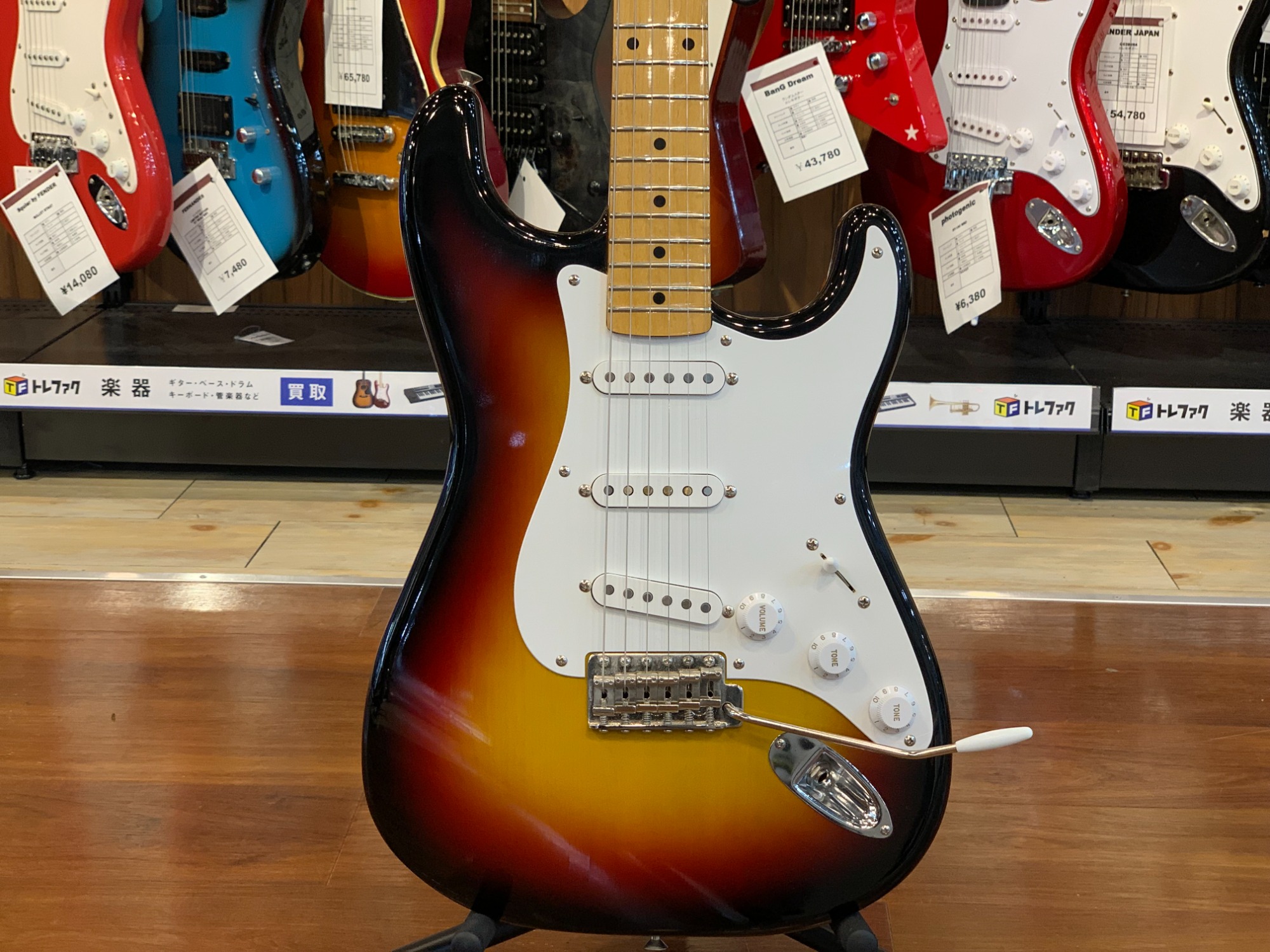 Tokai/トーカイ】ストラトキャスター ST-60 が買取入荷いたしました