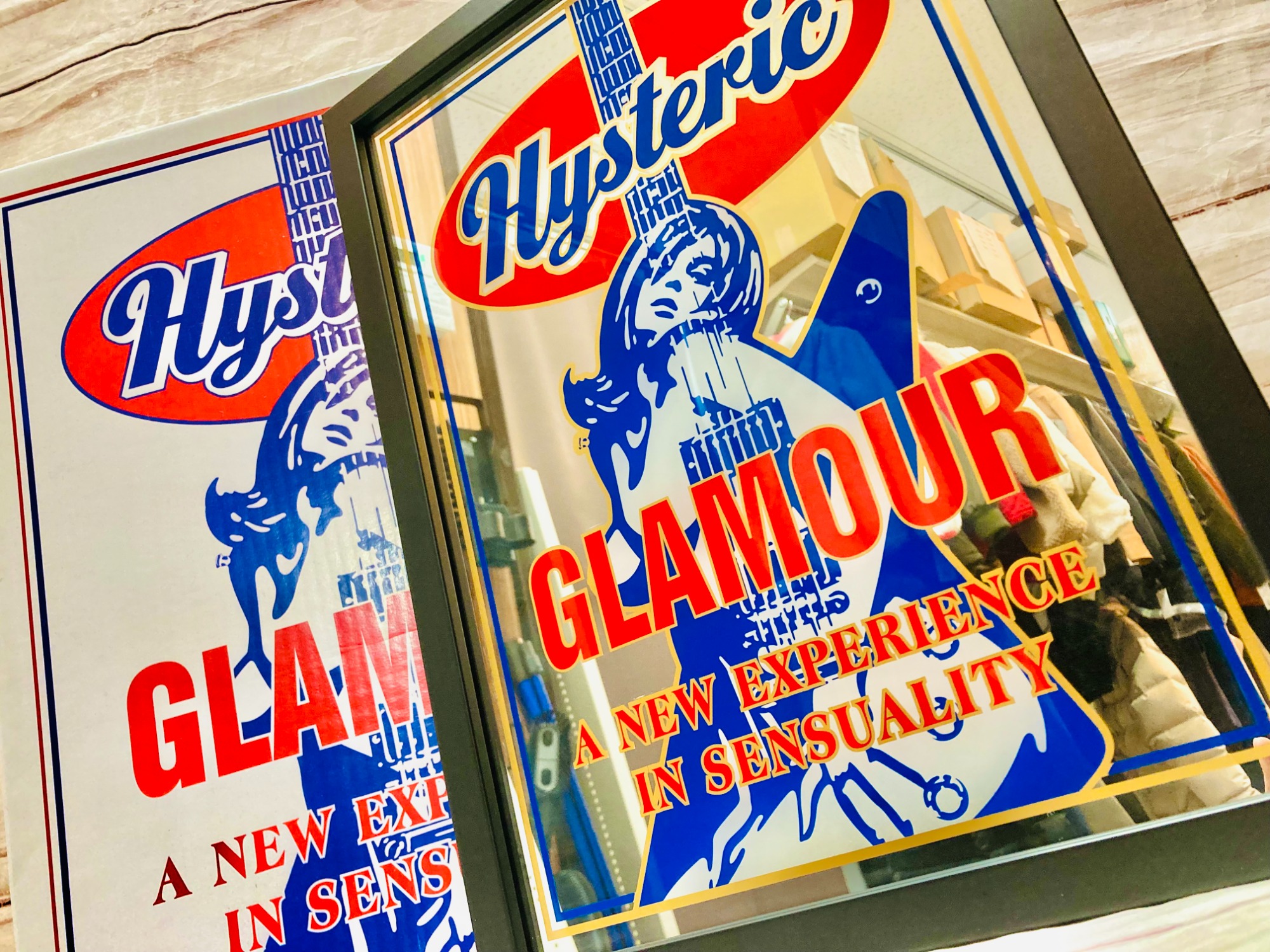Hysteric Glamour(ヒステリックグラマー)の装飾ミラーが入荷致しまし