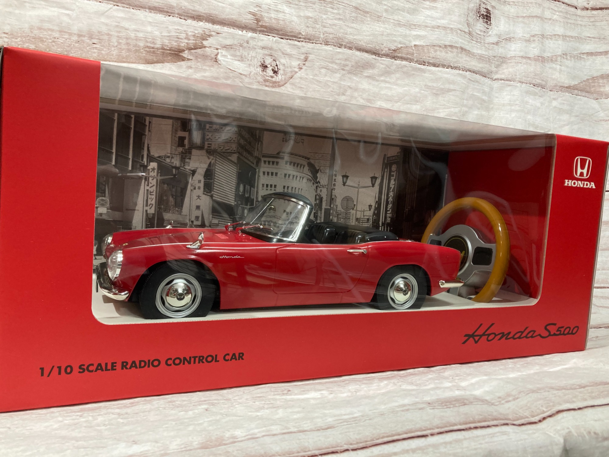ホンダコムテックよりラジコン HONDA S500 1/10スケールのご紹介です
