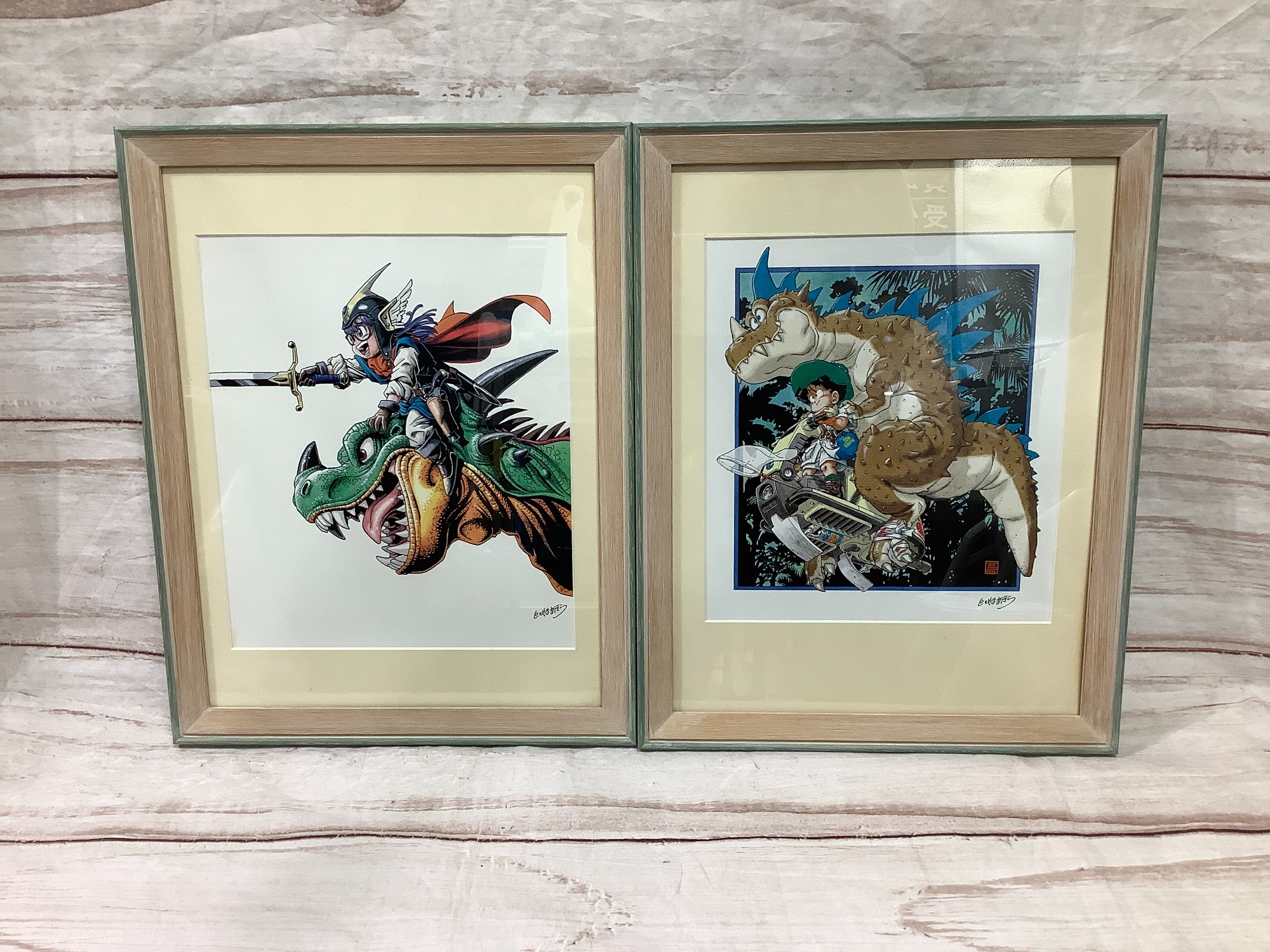 鳥山明の世界展』複製原画ポスターを買取入荷いたしました♪｜2024年10
