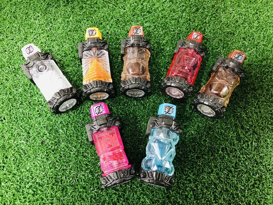 仮面ライダー買取強化中！DXビルドドライバーとフルボトル多数入荷