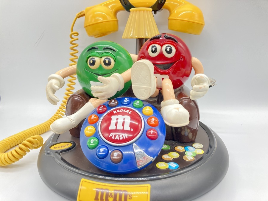 M&M's（エムアンドエムズ）のレトロ置電話が買取入荷しました。｜2022