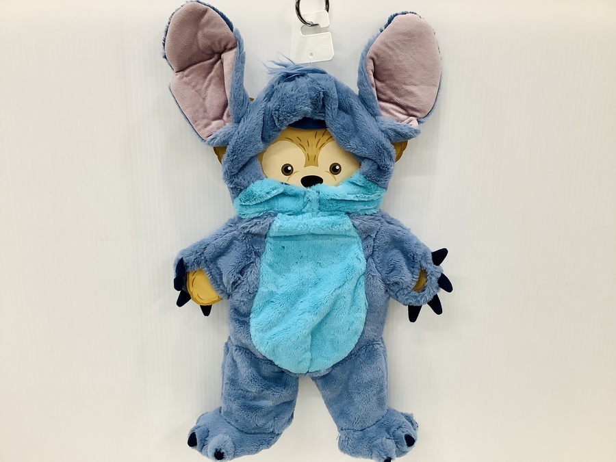 ディズニーグッズよりダッフィーコスチューム スティッチ（Sサイズ）が