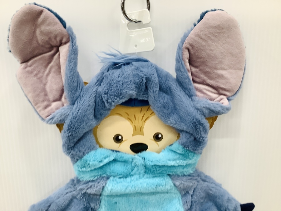 ディズニーグッズよりダッフィーコスチューム スティッチ（Sサイズ）が