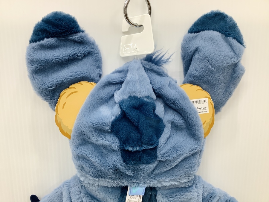 ディズニーグッズよりダッフィーコスチューム スティッチ（Sサイズ）が