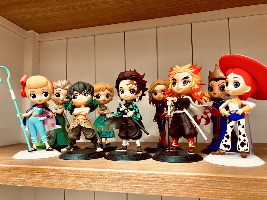 本体のみQposket(キューポスケット)複数入荷！箱無しフィギュア買取大