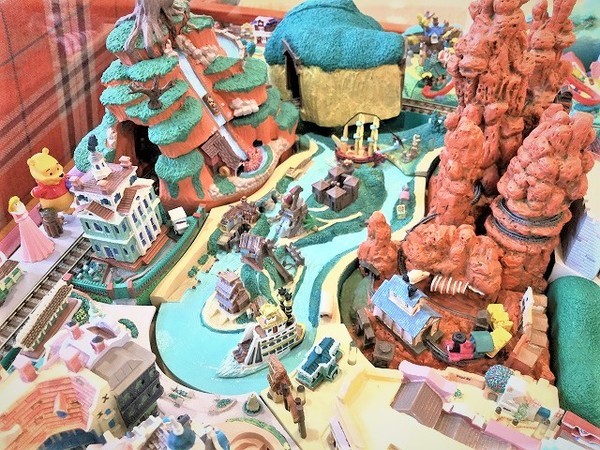 DeAGOSTINI/ディアゴスティーニ】東京ディズニーランドジオラマセット