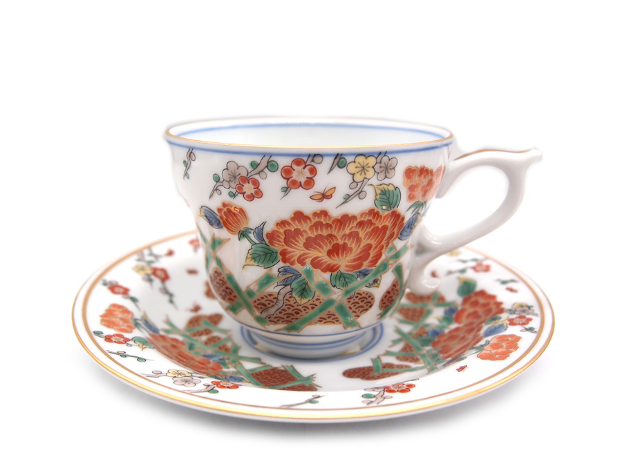 有田焼 其泉窯 万国博覧会復刻伊万里 碗皿 カップ&ソーサー入荷【上