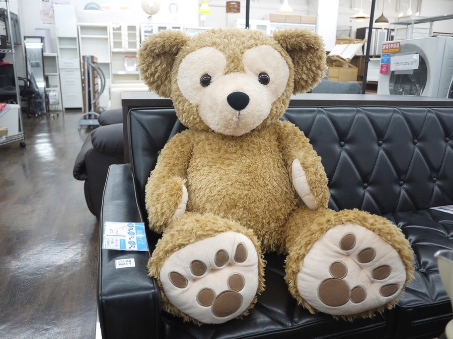 Lサイズのダッフィーぬいぐるみが入荷しました！【トレファク入間店