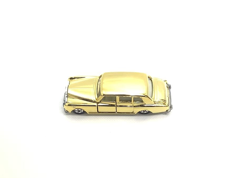 TOMY【トミー】の青箱トミカ ロールスロイス 金メッキ 胴メッキが入荷